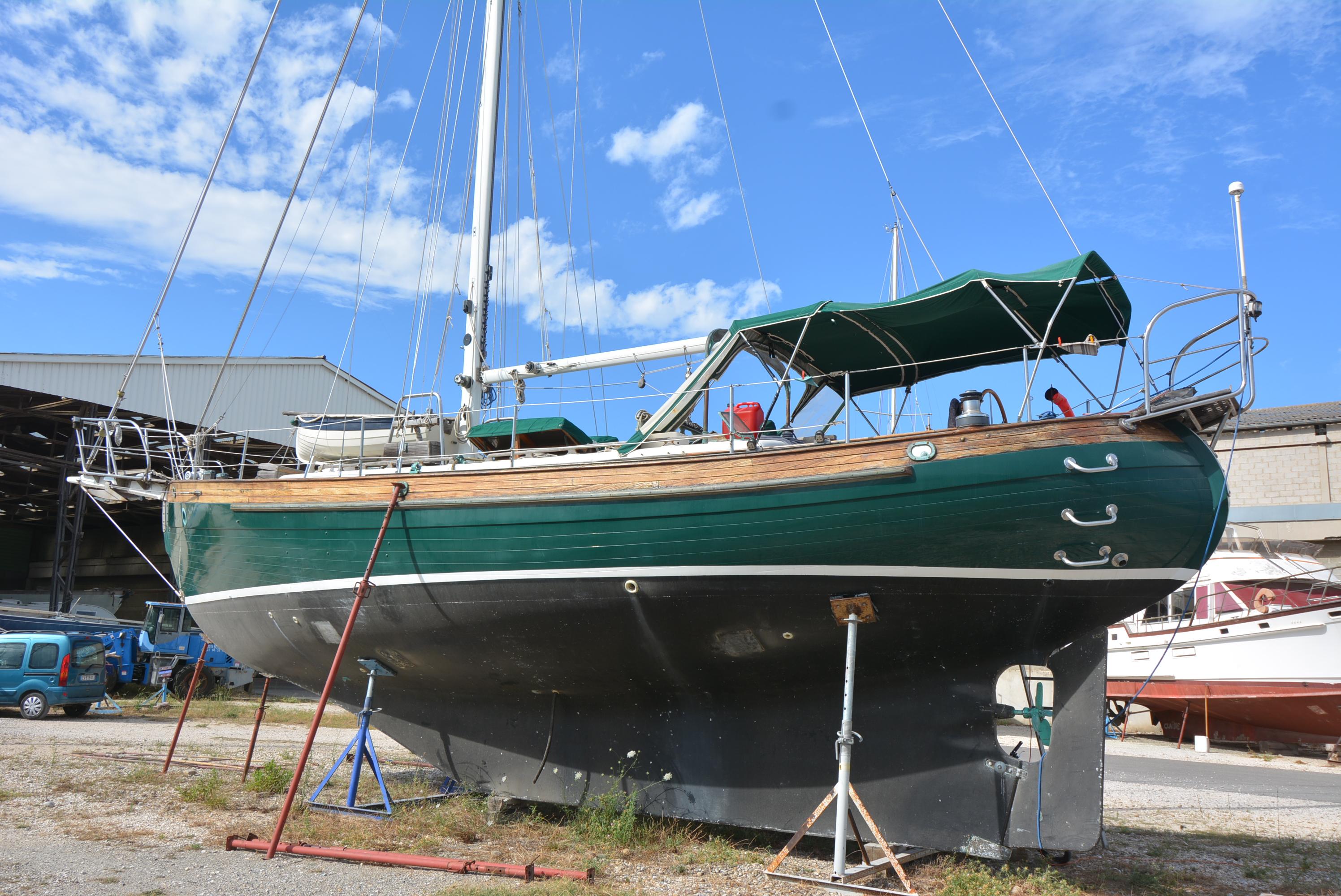 1984 Hans Christian 43T Cruiser for sale YachtWorld