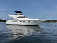 1997 Princess 420