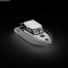 2023 AluForce FISHER 750 HT