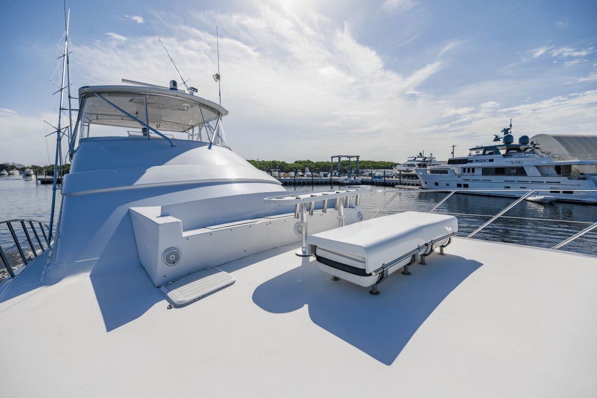 2015 Hatteras 63 