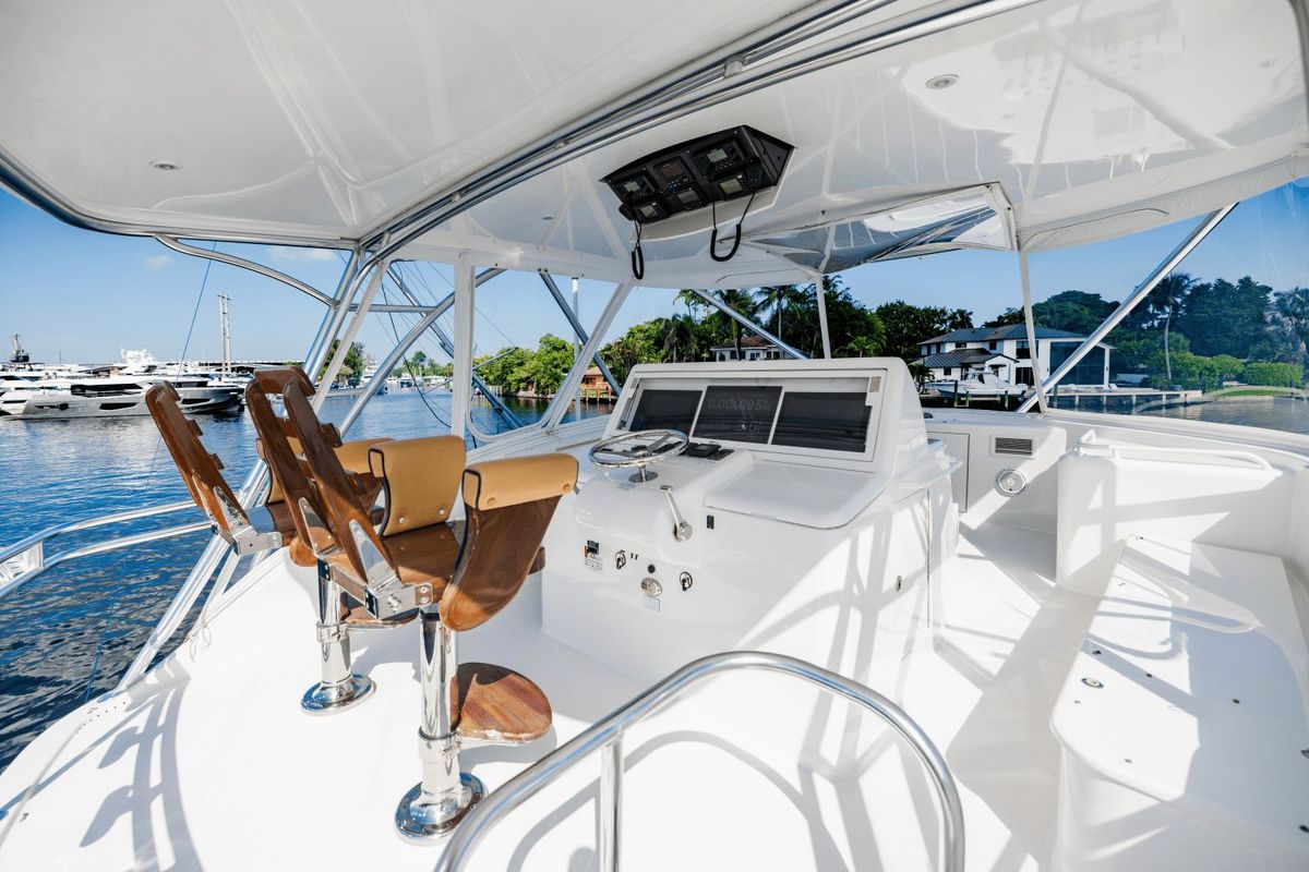 2015 Hatteras 63 