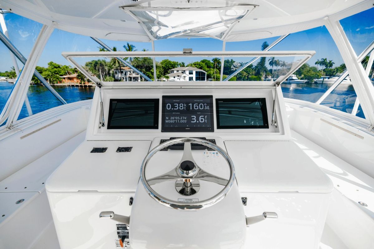 2015 Hatteras 63 