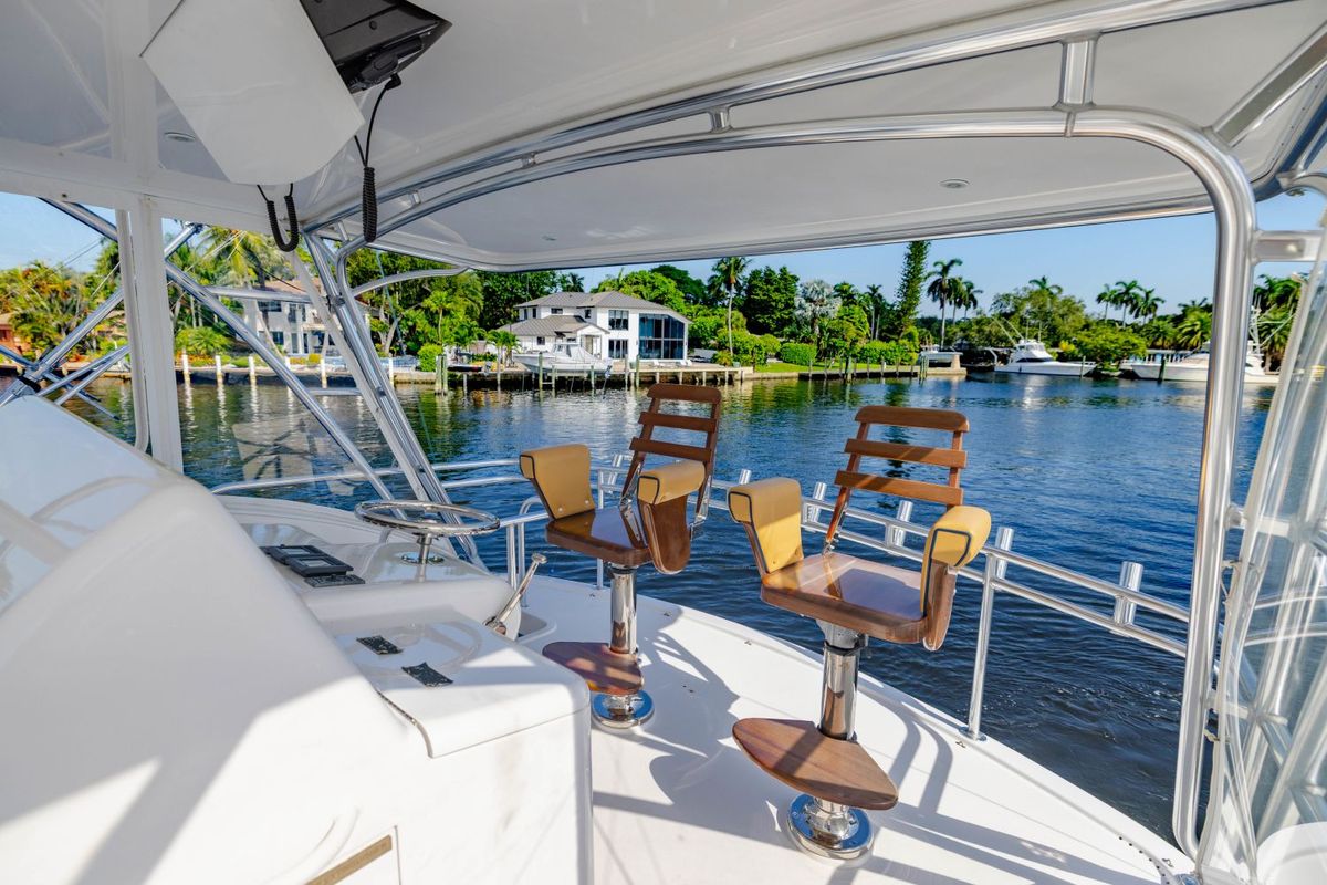 2015 Hatteras 63 