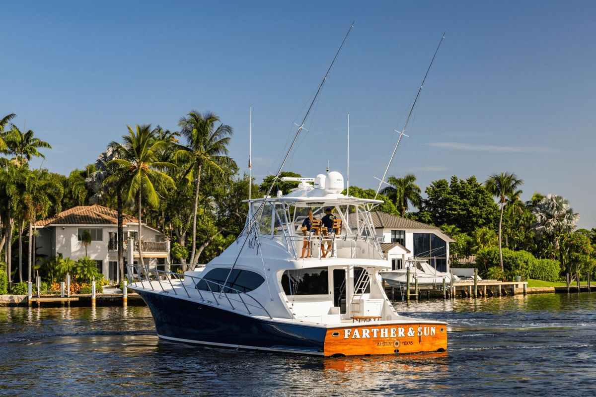 2015 Hatteras 63 