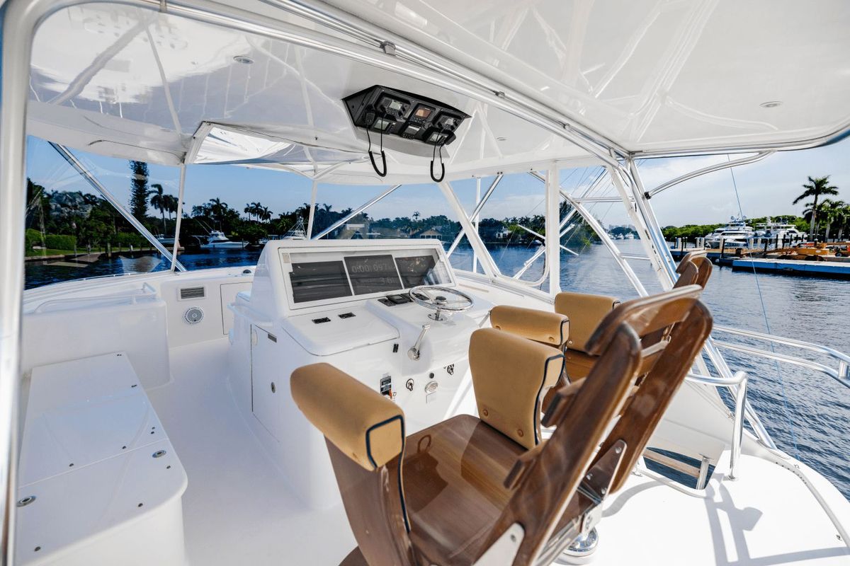 2015 Hatteras 63 
