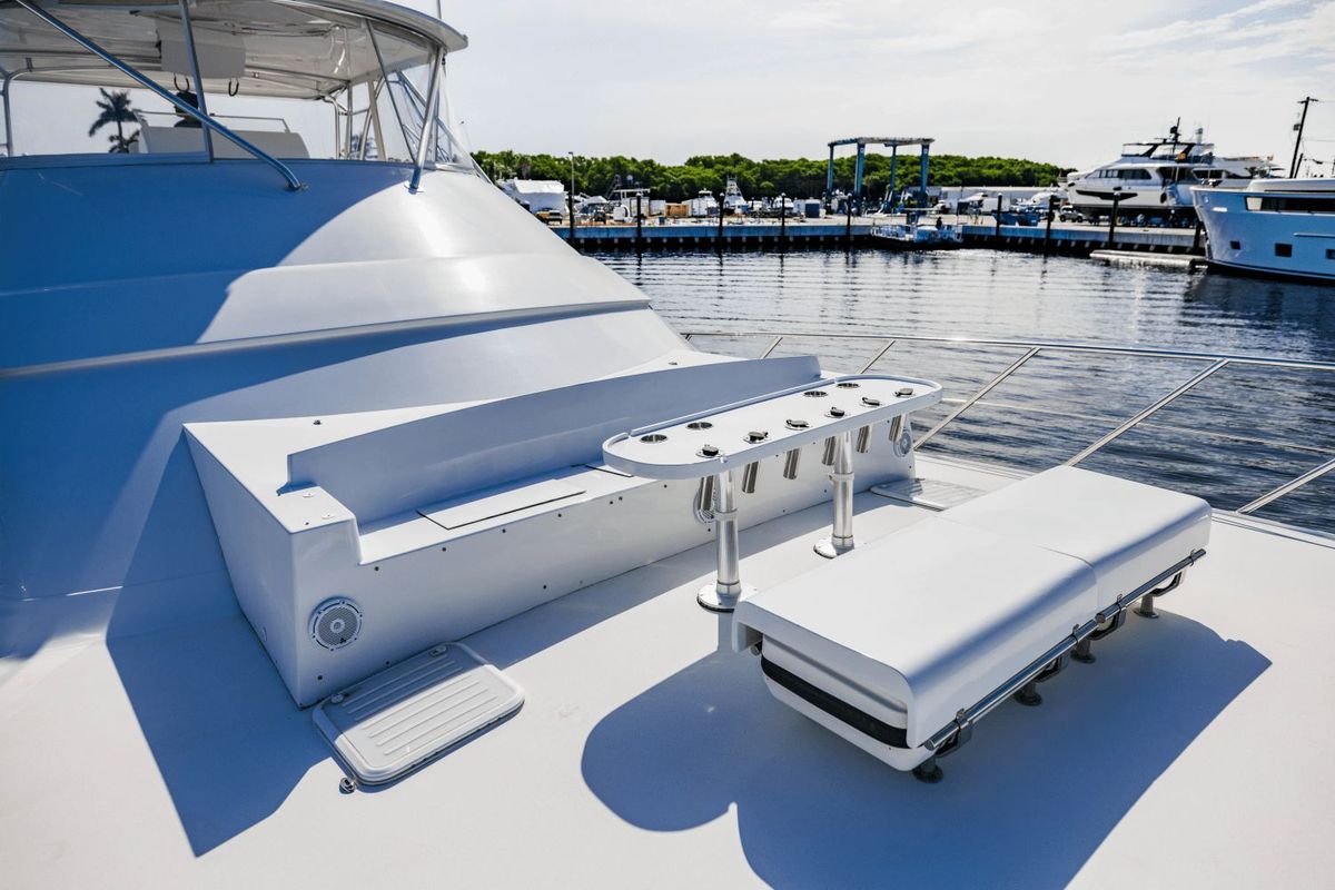 2015 Hatteras 63 