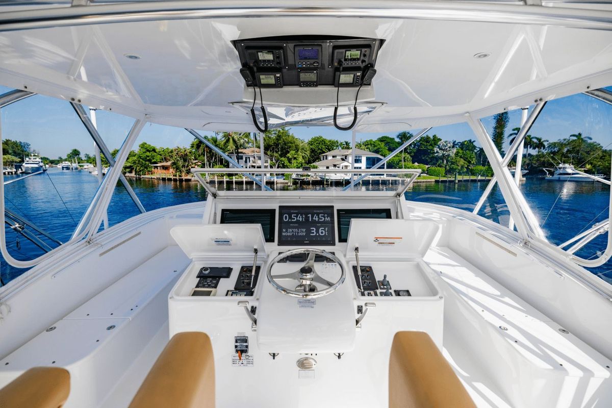 2015 Hatteras 63 