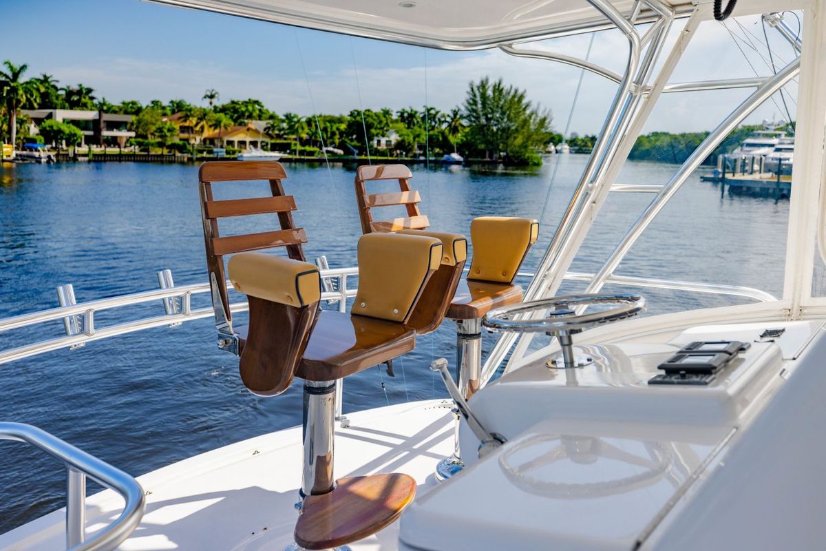 2015 Hatteras 63 