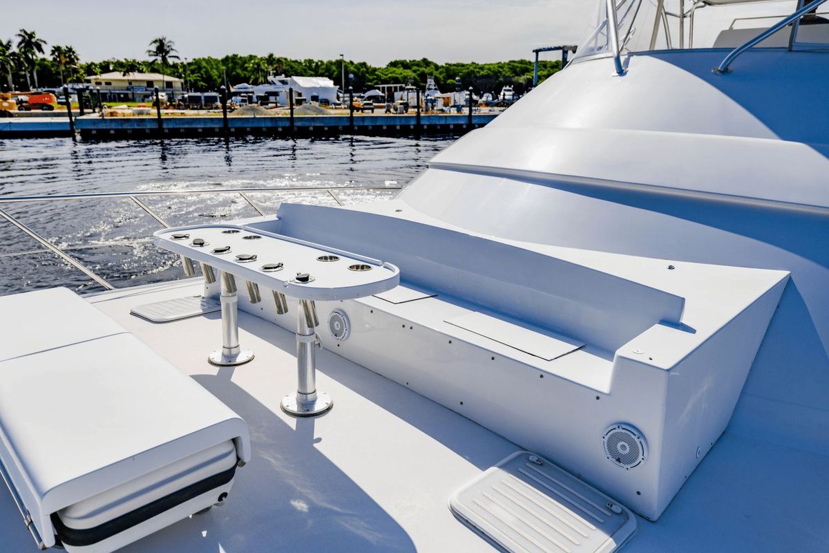 2015 Hatteras 63 
