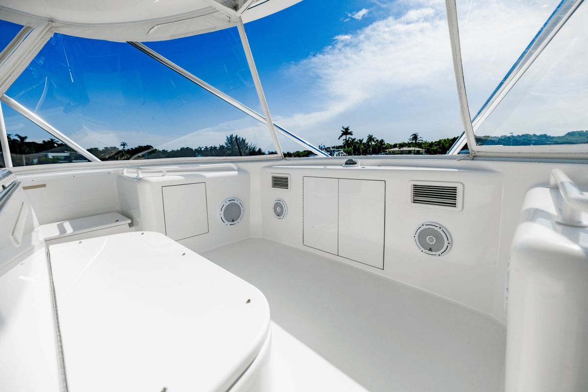 2015 Hatteras 63 
