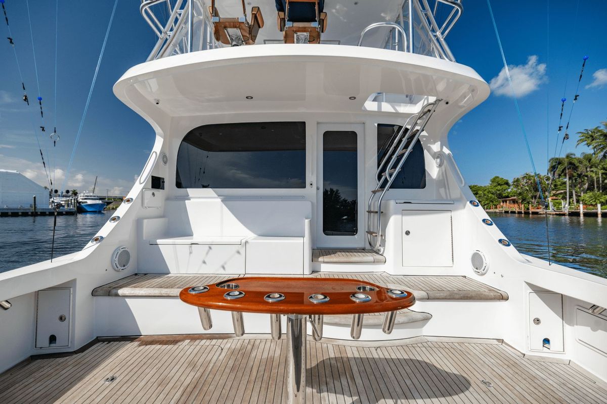 2015 Hatteras 63 