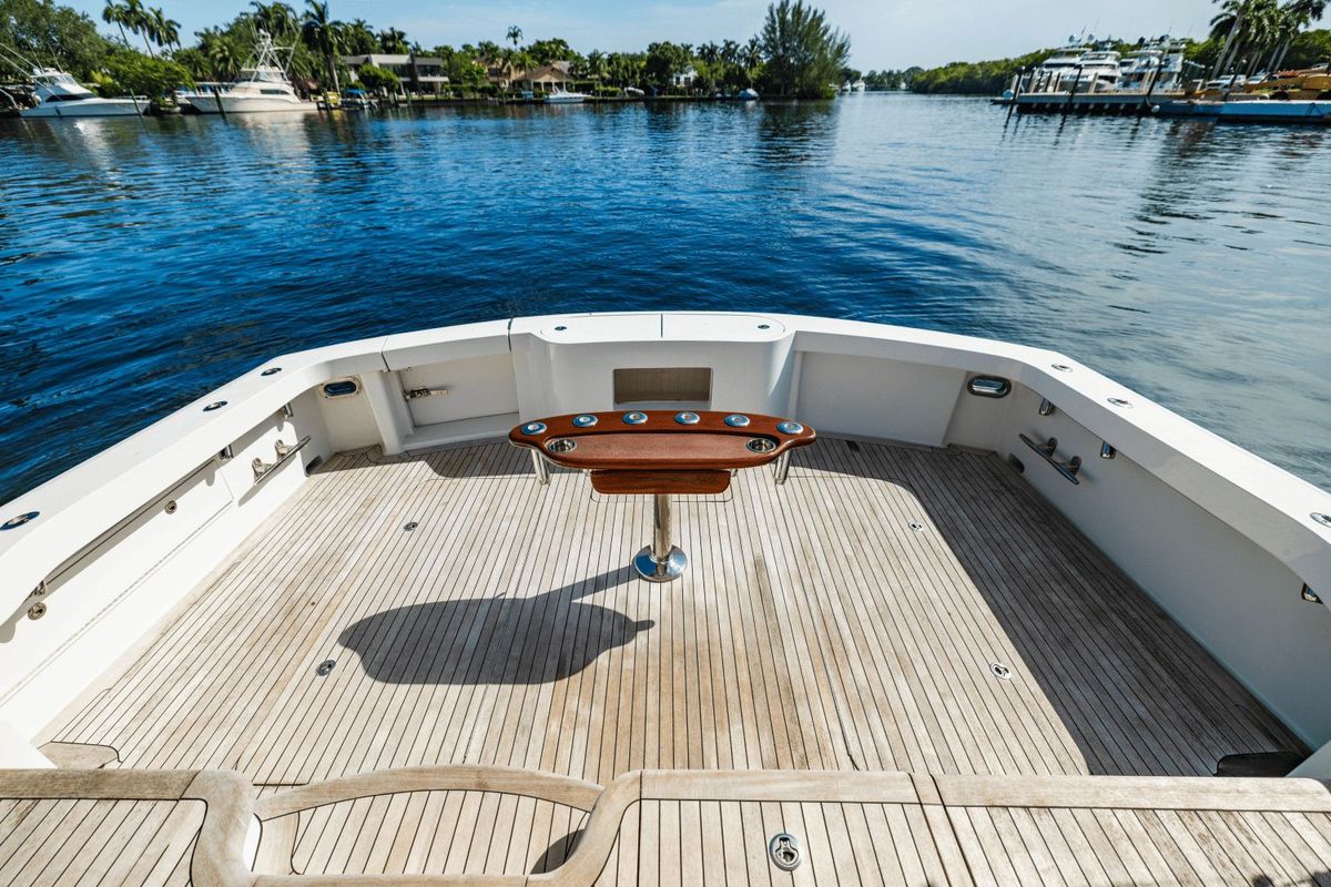 2015 Hatteras 63 