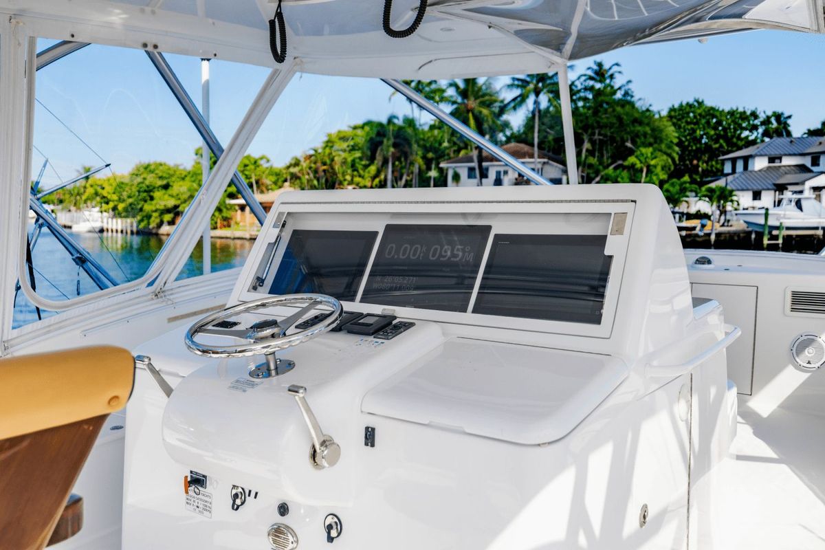 2015 Hatteras 63 
