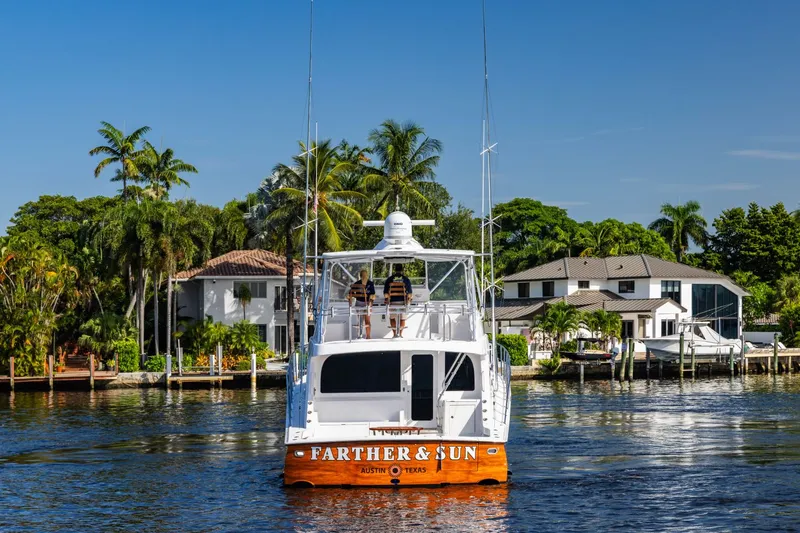 Farther & Sun Yacht Photos Pics 
