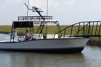 Custom 31 Center Console