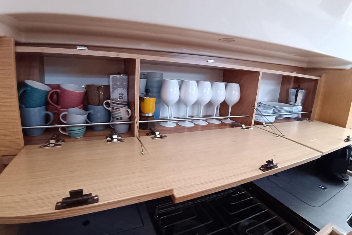 2019 Bavaria 45 