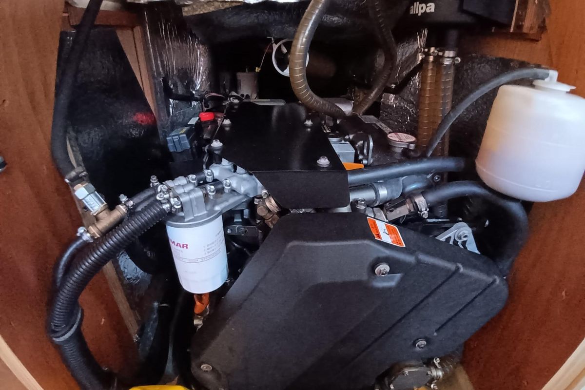 2019 Bavaria 45 