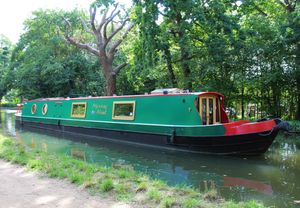 2019 Narrowboat 57' Cruiser Stern