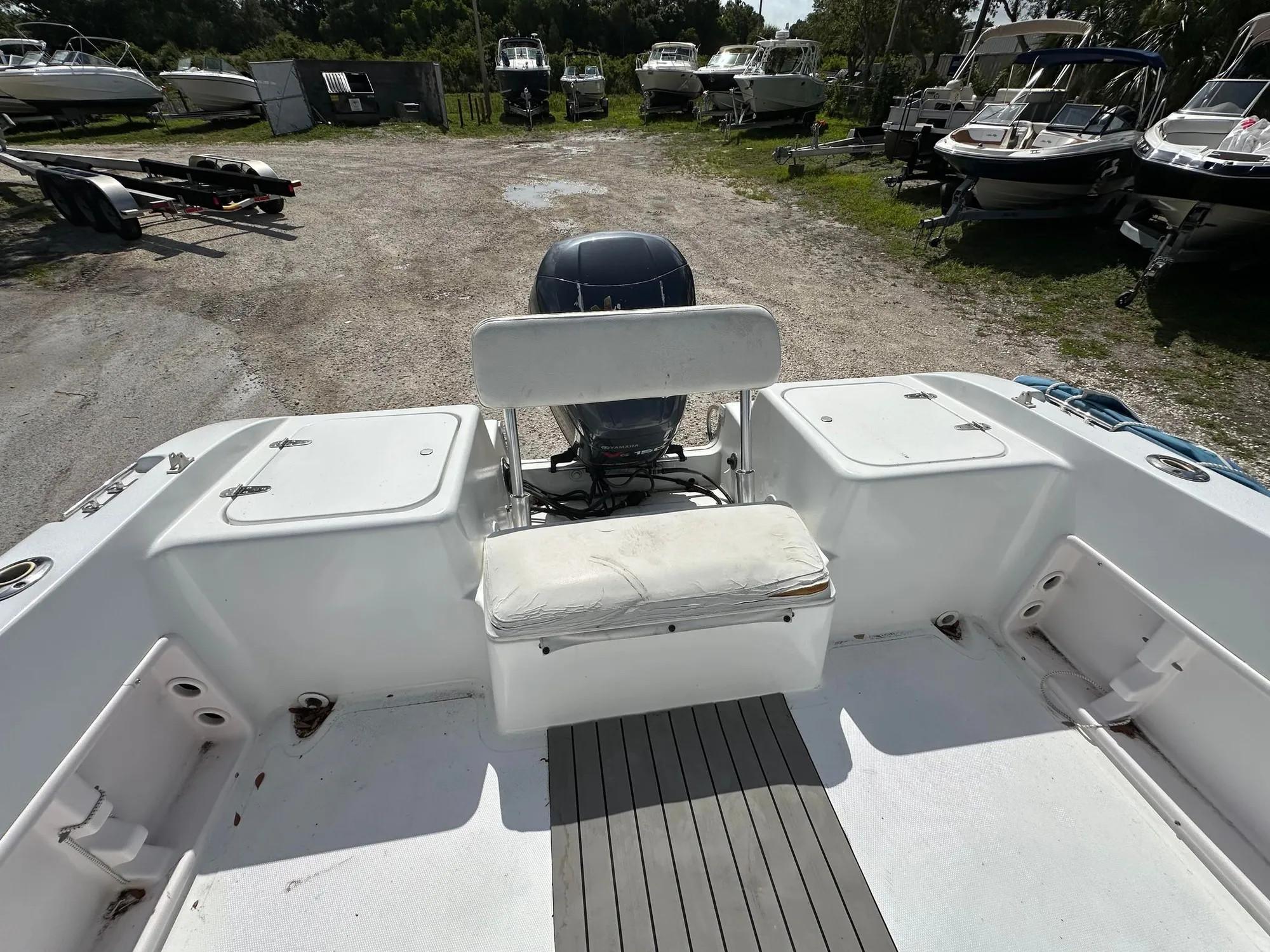 2003 Sea Pro 220 Walkaround Center Console for sale YachtWorld