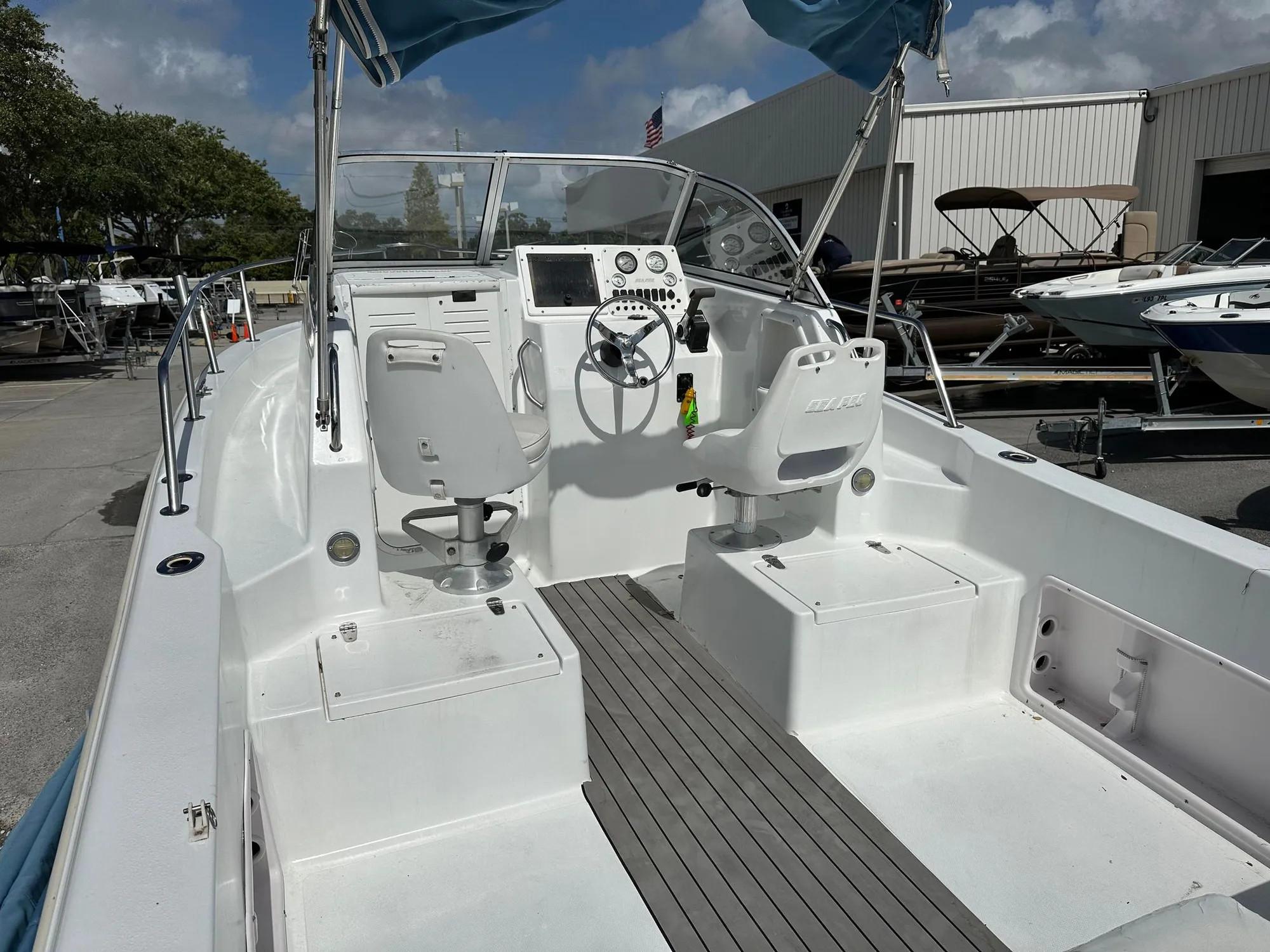 2003 Sea Pro 220 Walkaround Center Console for sale YachtWorld