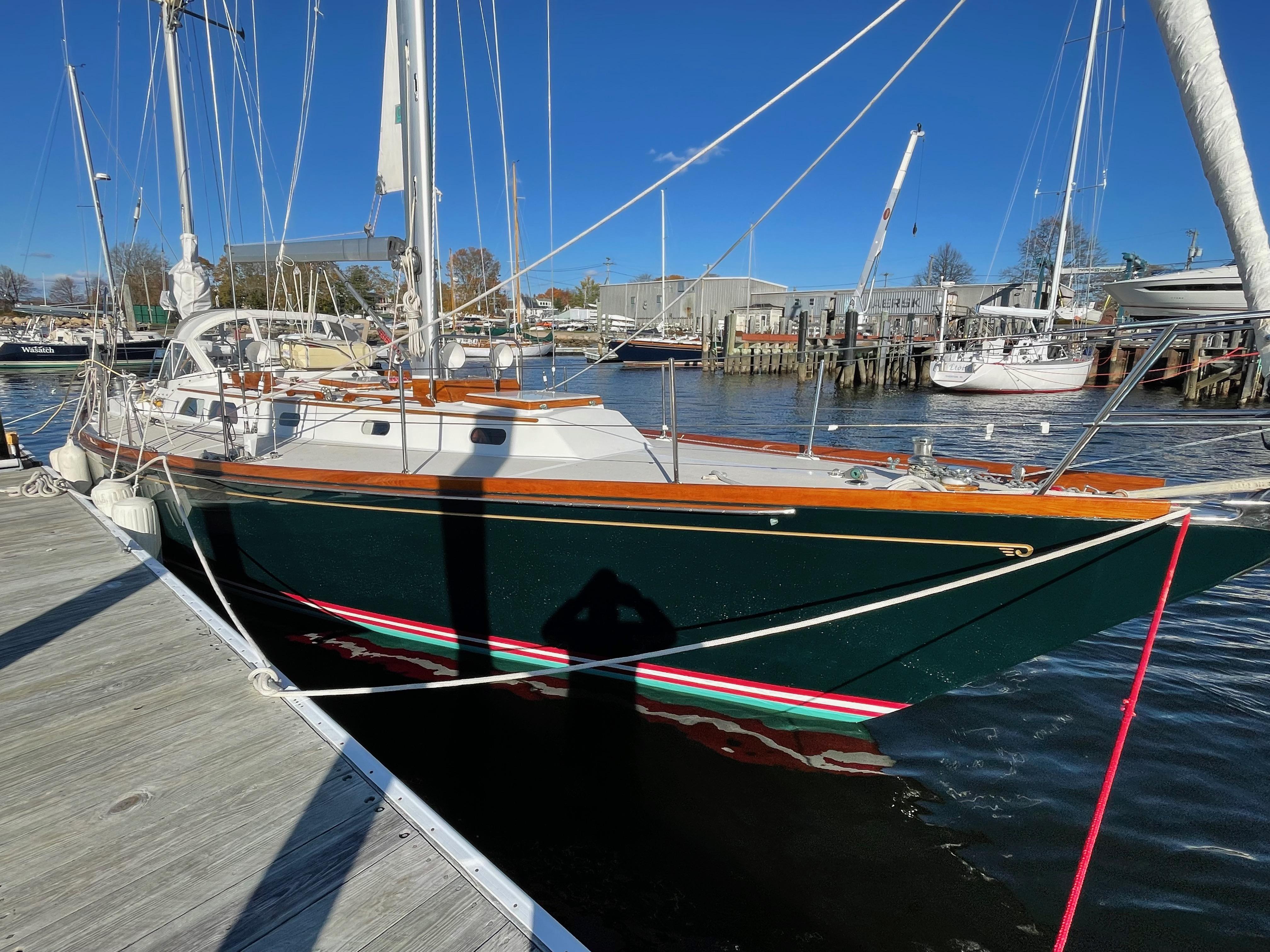 hinckley 42 sailboat for sale