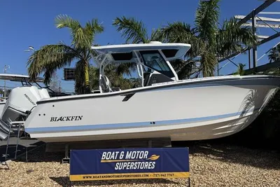 Blackfin 272CC