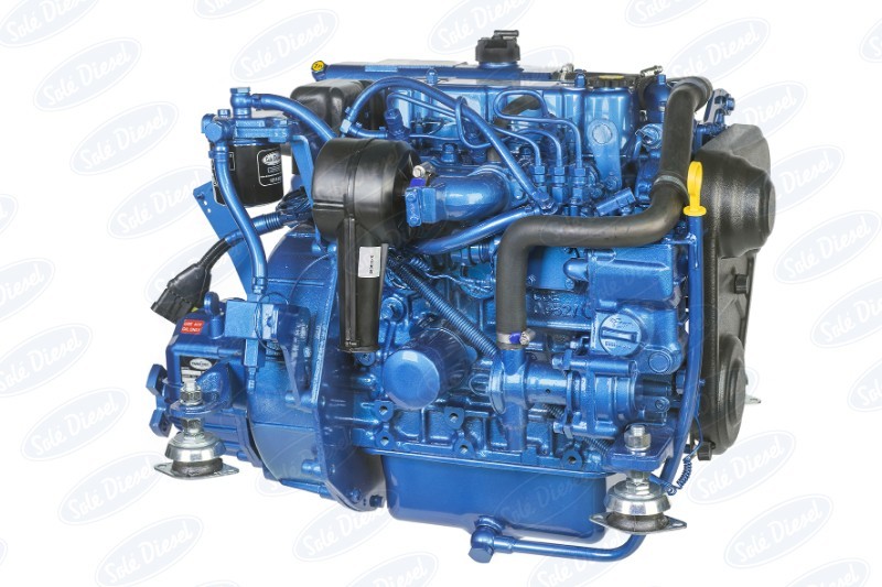 2024 Sole Diesel NEW Sole Mini 27 Marine 27hp Diesel Engine &amp; Gearbox Package