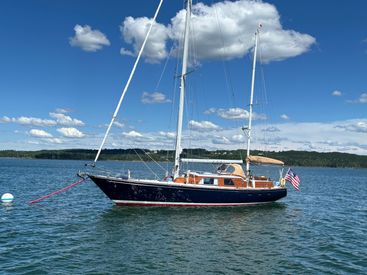 1972 60' Little Harbor-Hood/Maas Custom 60 Castine, ME, US