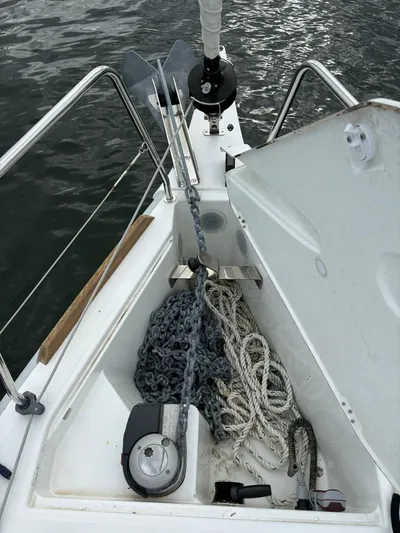 Yahtzee Yacht Photos Pics Anchor locker