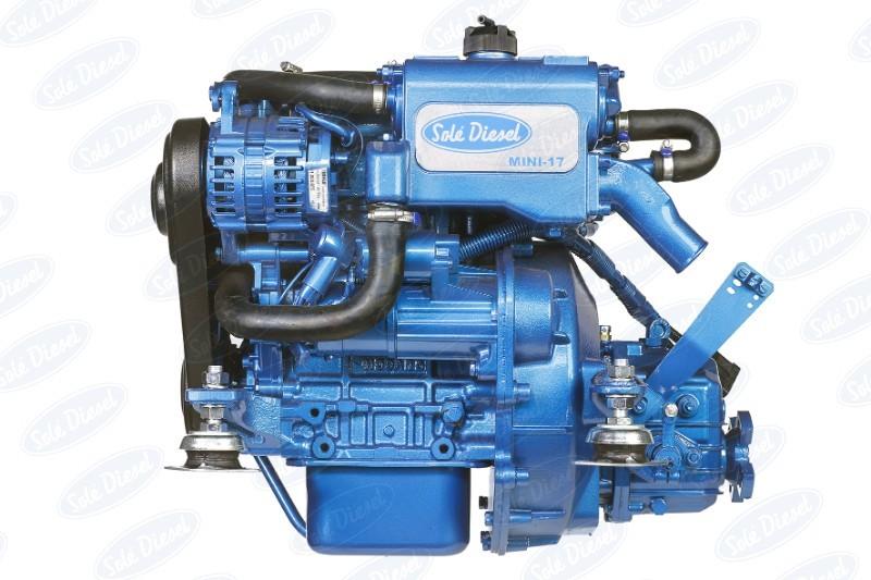 2025 Sole Diesel NEW Sole Mini 17 Marine 17hp Diesel Engine &amp; Gearbox Package