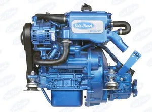 2025 Sole Diesel NEW Sole Mini 17 Marine 17hp Diesel Engine & Gearbox Package