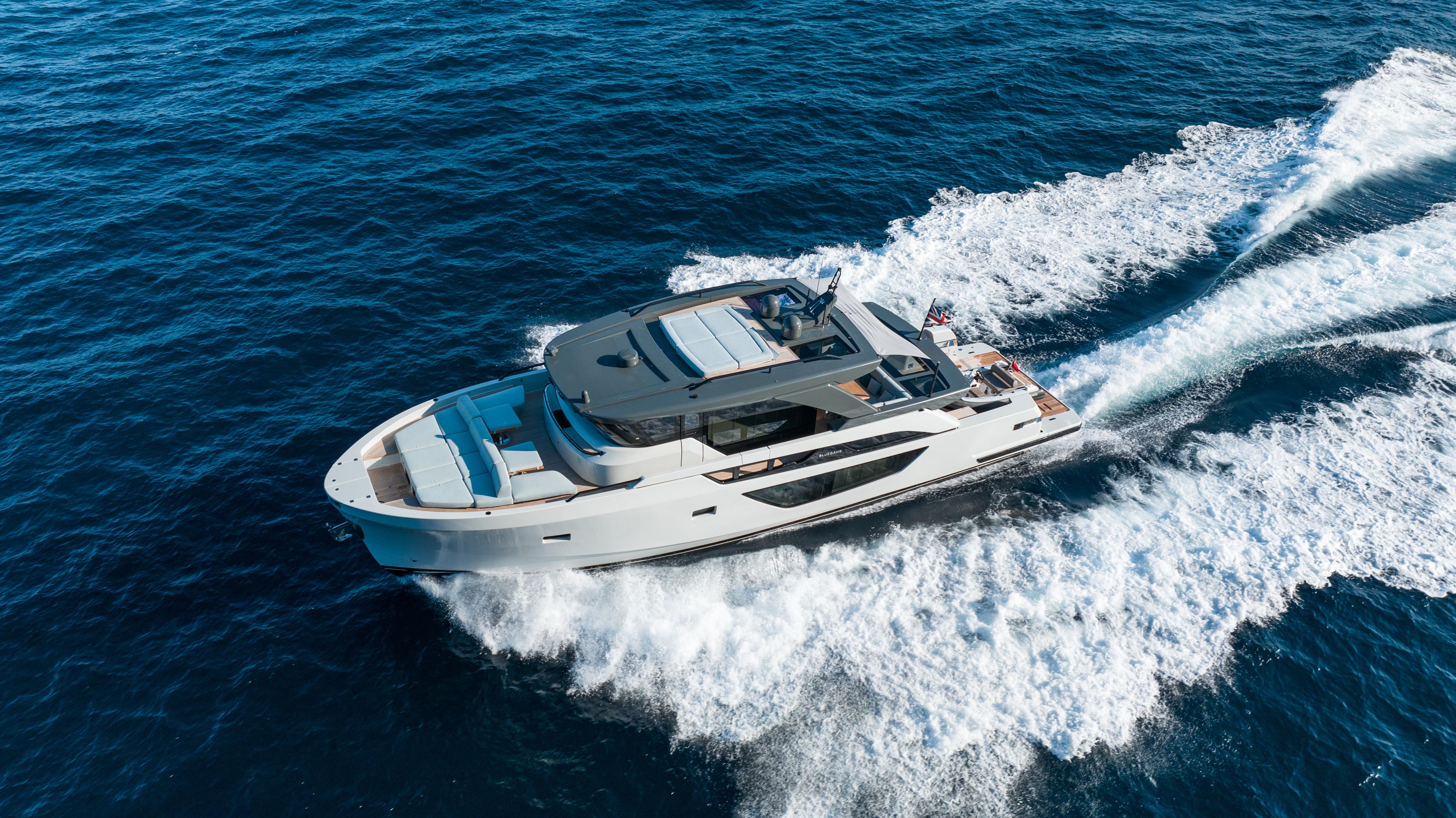 2023 Bluegame BGX63 Cruiser for sale - YachtWorld