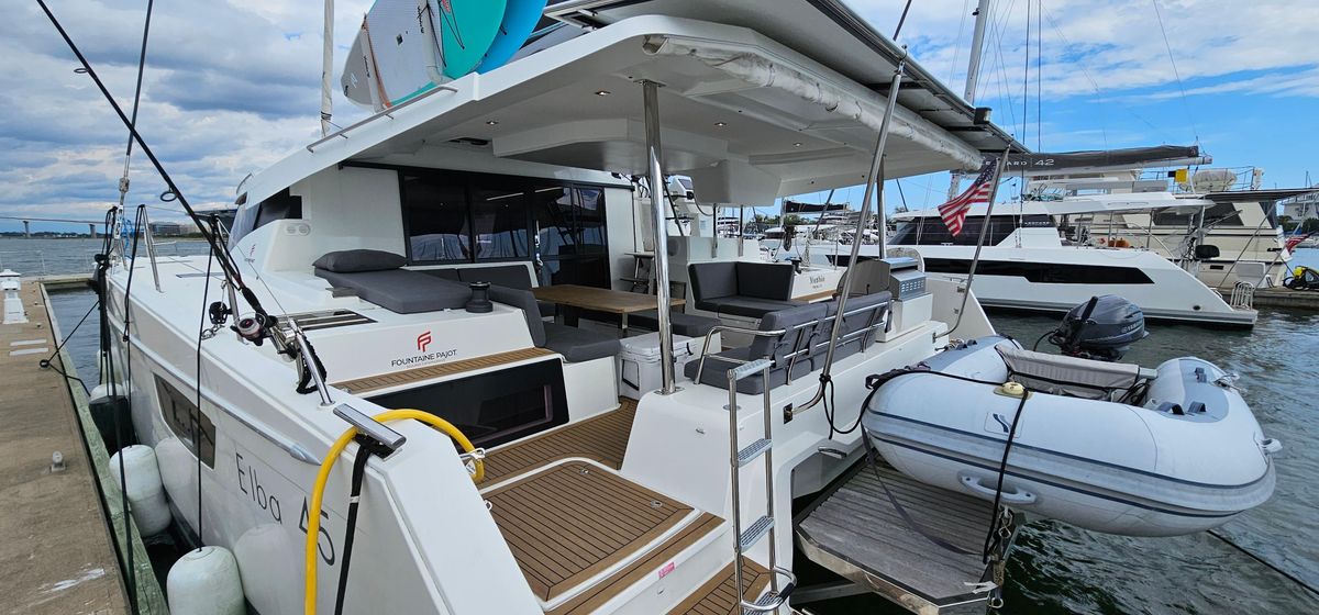 2021 Fountaine Pajot Elba 45