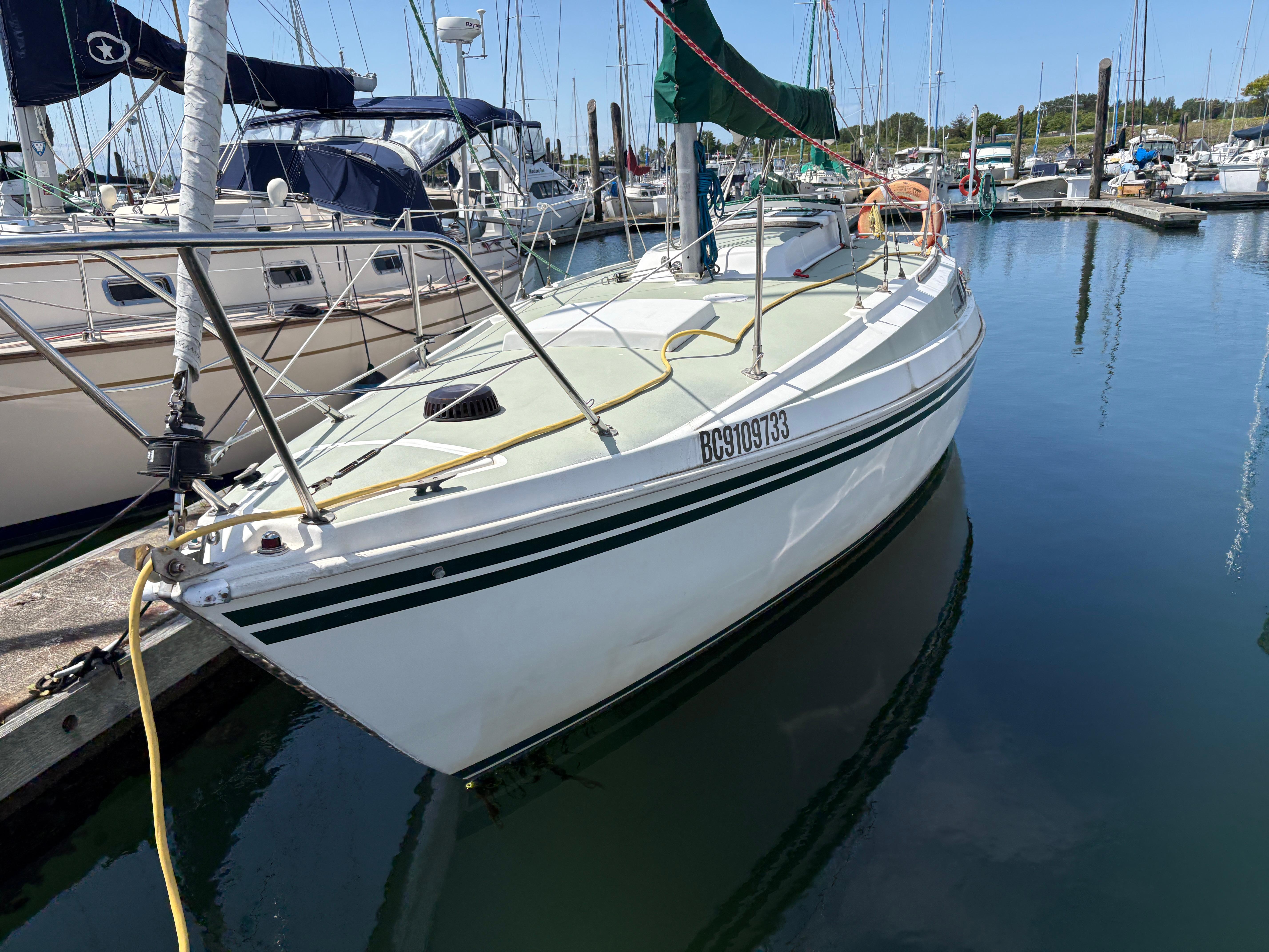 1981 Newport 27 S Cruiser for sale - YachtWorld
