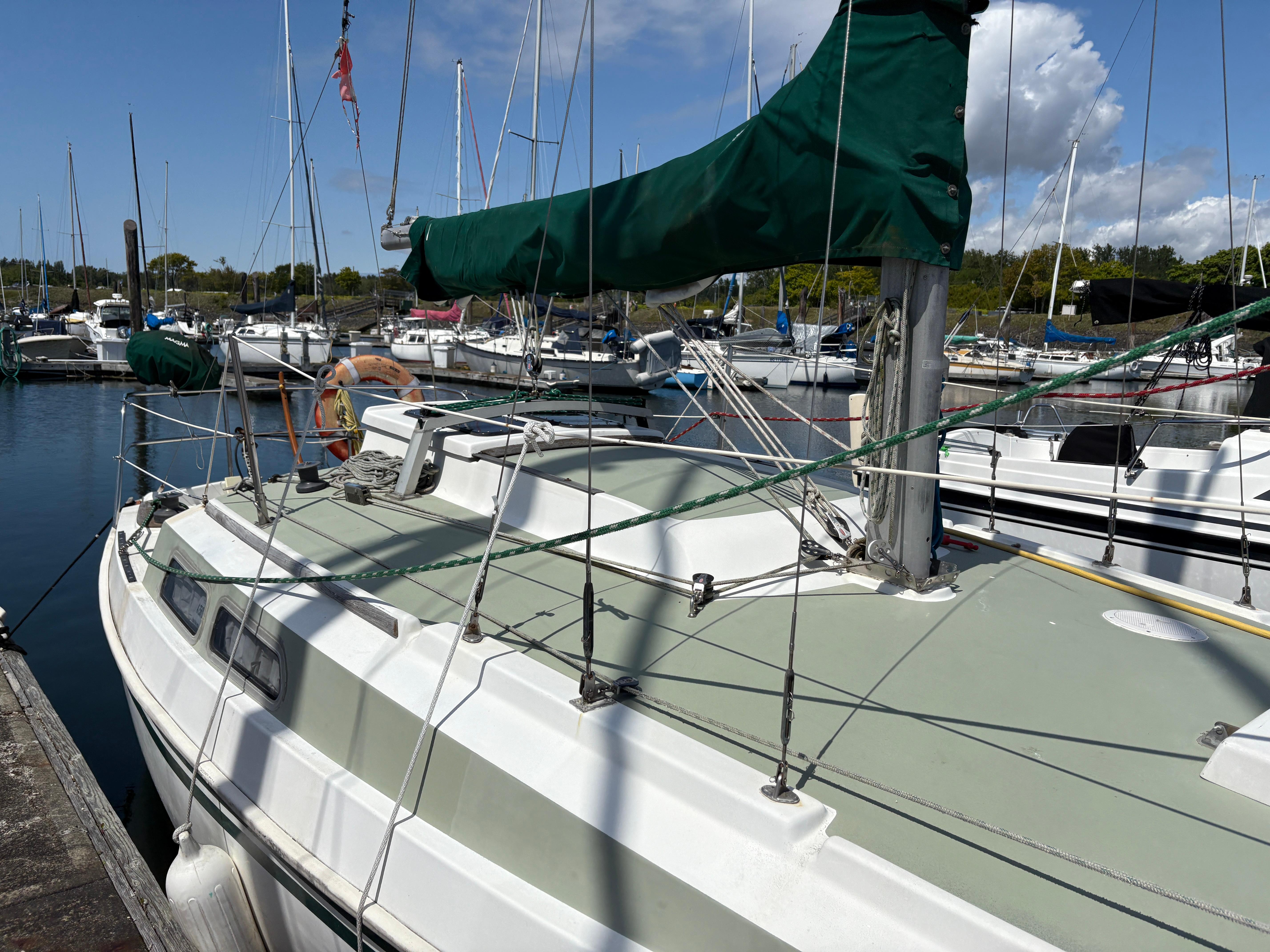 1981 Newport 27 S Cruiser for sale - YachtWorld