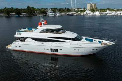 2009 Princess 95 Motor Yacht