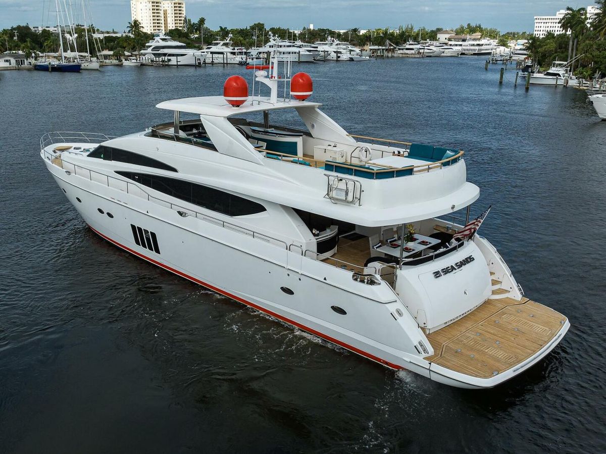 2009 Princess 95 