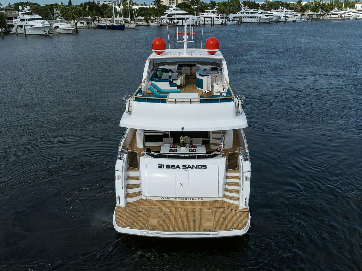2009 Princess 95 