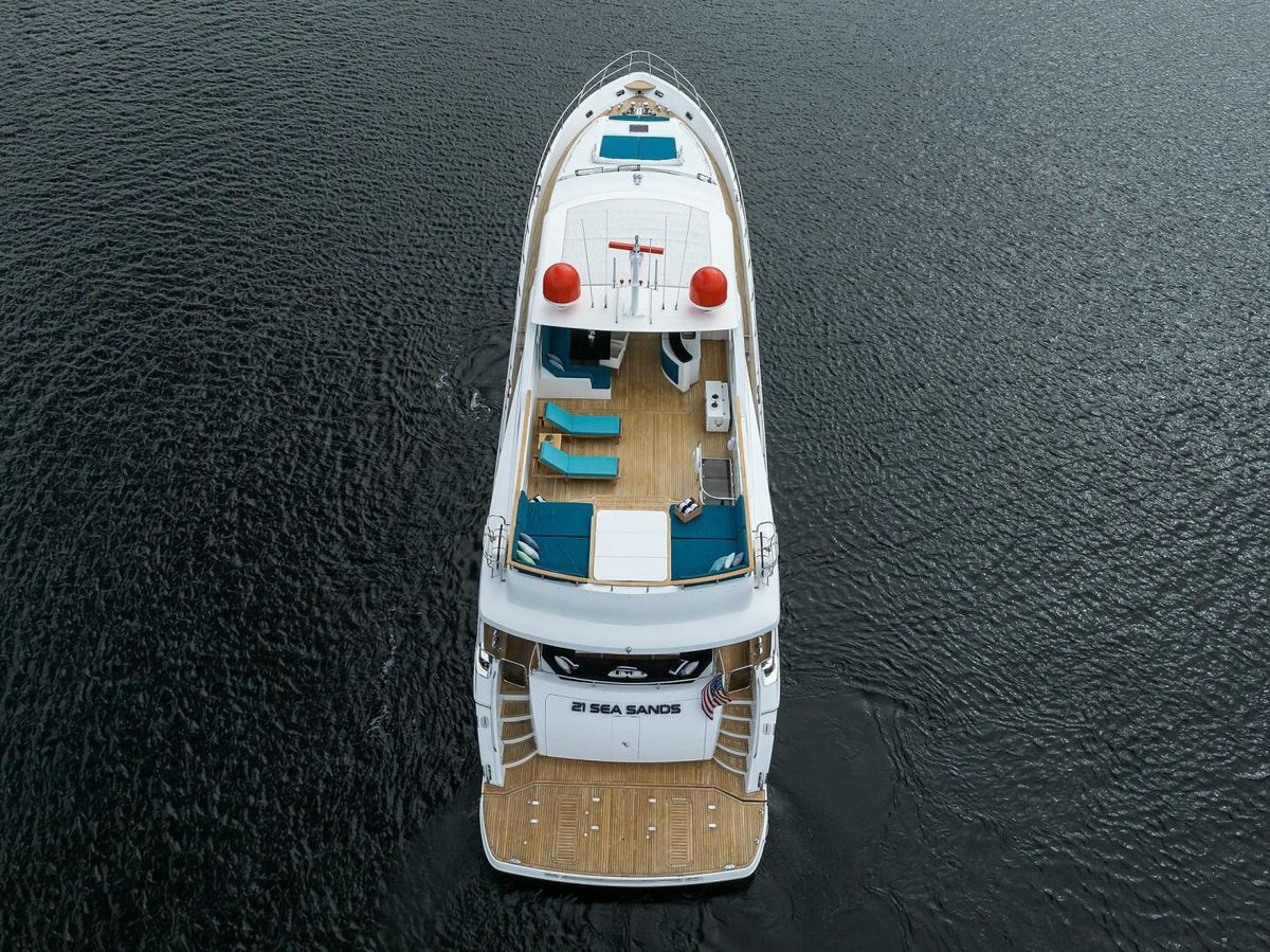 2009 Princess 95 