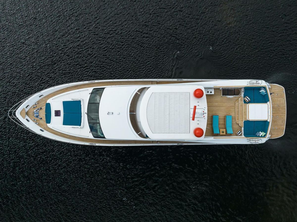 2009 Princess 95 
