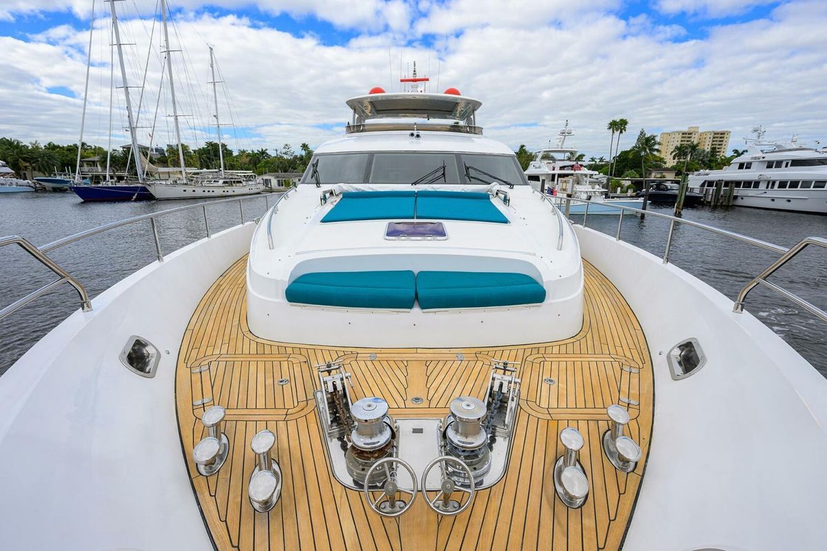 2009 Princess 95 