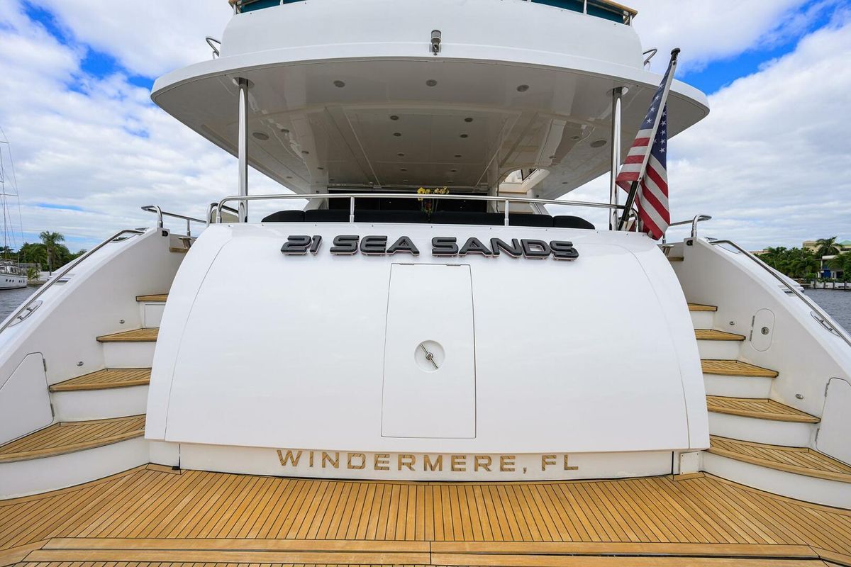 2009 Princess 95 