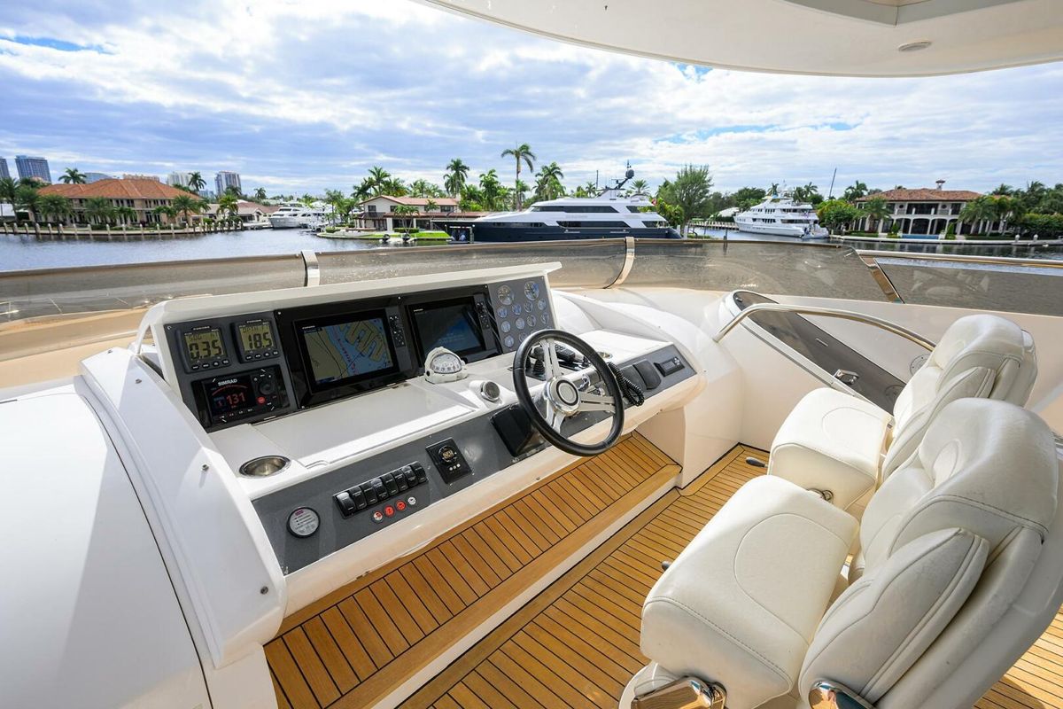 2009 Princess 95 