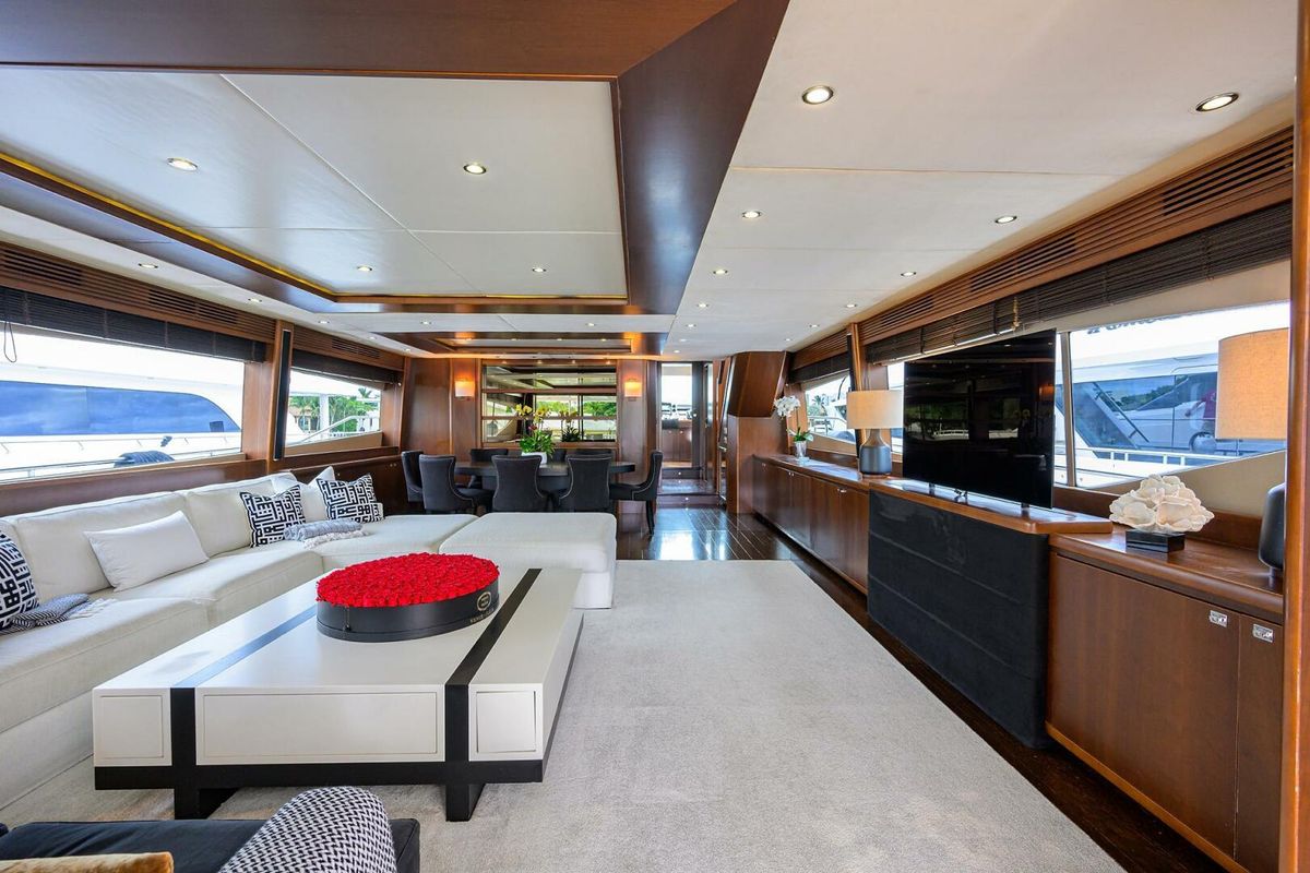 2009 Princess 95 