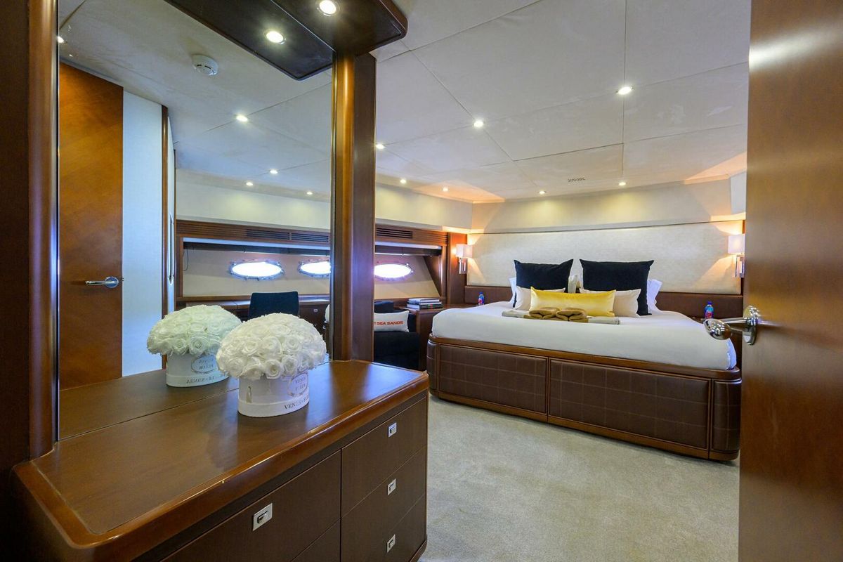 2009 Princess 95 