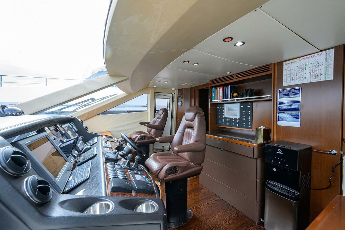 2009 Princess 95 