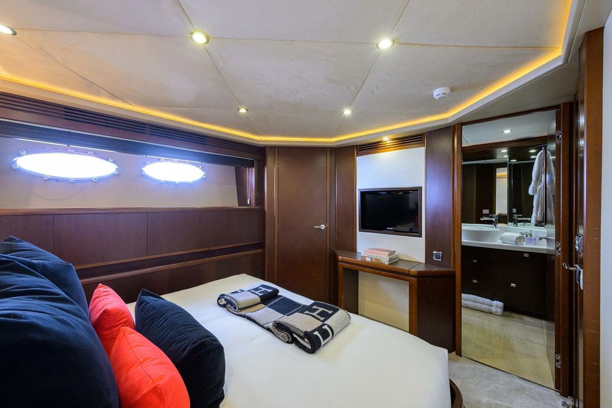 2009 Princess 95 