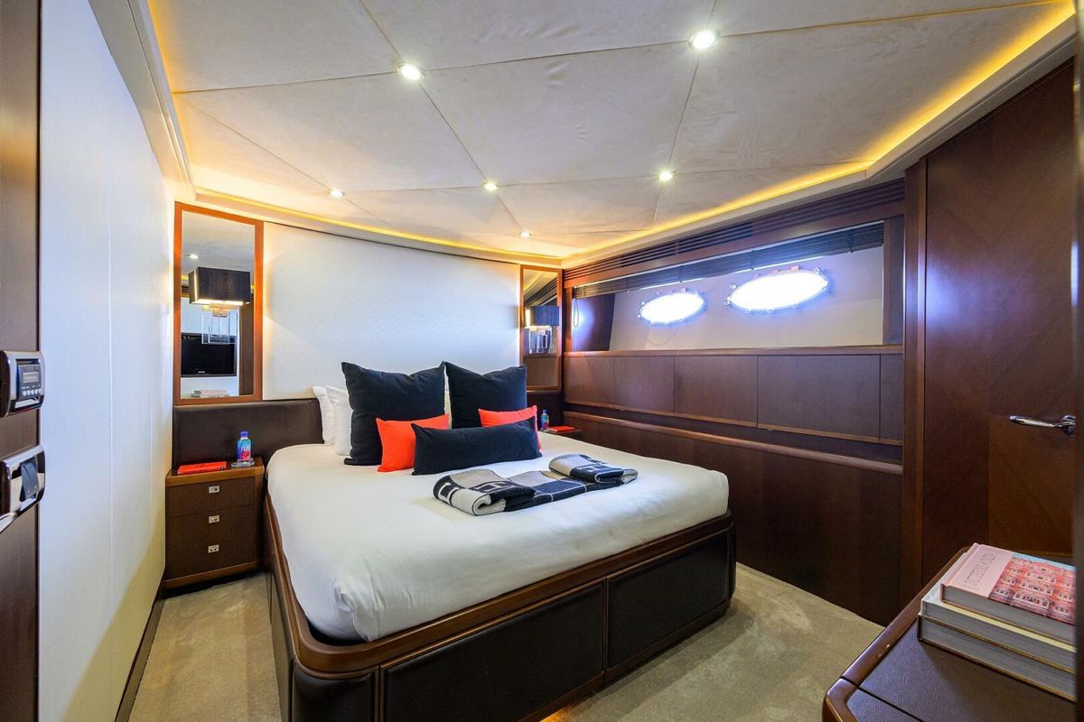 2009 Princess 95 