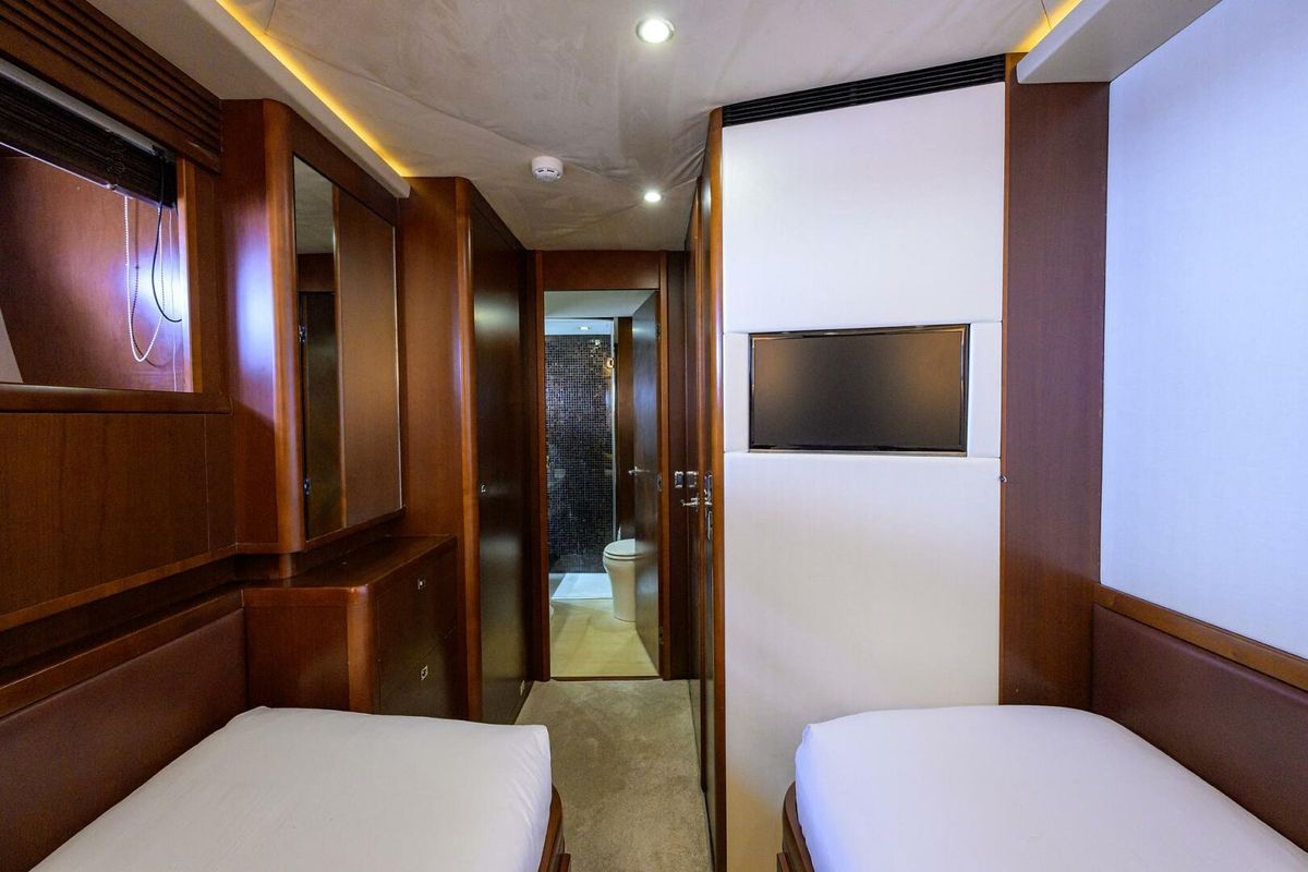 2009 Princess 95 