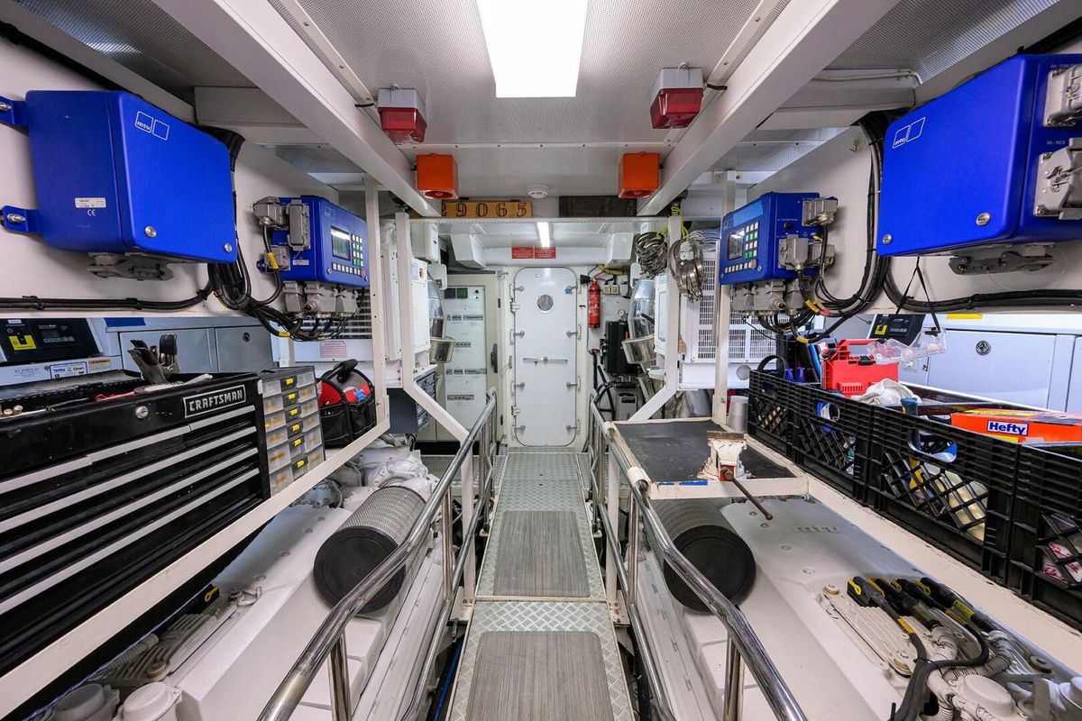 2009 Princess 95 